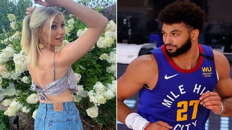 Jamal Murray’s girlfriend Harper Hempel